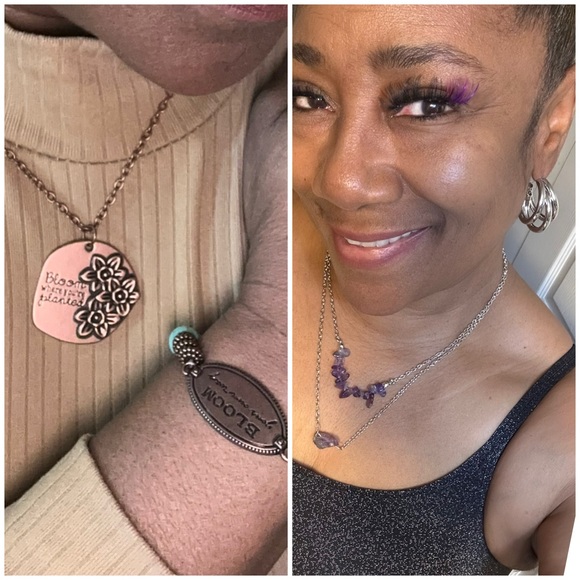 JUSTASEASON, ALL THE BEAUTIFUL ITEM PURCHASES ON MY POSHMARK JOURNEY. THANK YOU - Picture 6 of 11